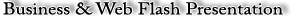 Business and Web Flash Presentation